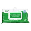 CLINELL UNIVERSAL SANITISING WIPES CLIP PACK 50