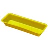 INJECTION TRAYS YELLOW DISPOS