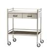 TROLLEY S/S 2 DRAWER 80X50