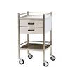 TROLLEY S/S 2 DRAWER 50X50