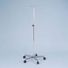 IV STAND MOBILE S/STEEL POLE