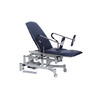 ELECTRIC GYNAECOLOGY COUCH CHAIR NAVY