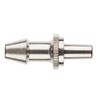 CONNECTOR LUER MALE/METAL