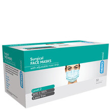 SURGICAL MASK LEVEL 2 LOOP (50) 