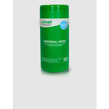 CLINELL UNIVERSAL SANITISING WIPES 100