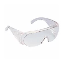 ULTRALITE CLEAR SAFETY GLASSES
