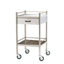 TROLLEY S/S 1 DRAWER 50X50