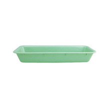 TRAY PERFORATED 27X15X3CM GRN
