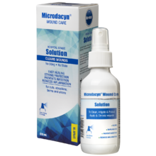 MICRODACYN WOUND CARE SOLUTION 120ML
