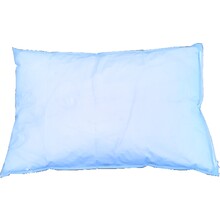PILLOW COVER PVC H/DUTY WITH ZIP BLUE