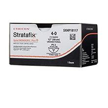 STRATAFIX SPIRAL MONOCRYL PLUS 4/0 19MM 30CM (12)