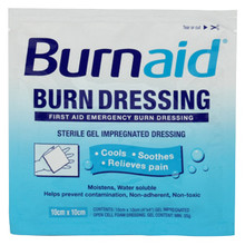 BURNAID BURN DRESSING 10X10CM