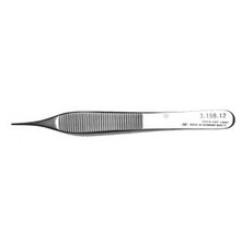 ADSON MICRO TOOTHED FORCEP 12CM