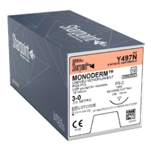 MONODERM 3/0 PS-2 UNDYED SUTURE (12)